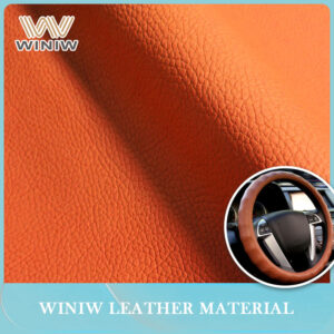 Luxury Leatherette Fabric Manufacturer for Automotive Upholstery