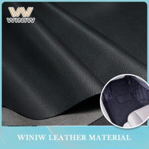 Luxury Synthetic Auto Upholstery Leather for Modern Vehicles