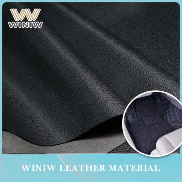 Luxury Synthetic Auto Upholstery Leather for Modern Vehicles