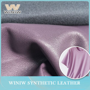 Luxury Vegan Leather Fabric For Premium Apparel Manufacturing