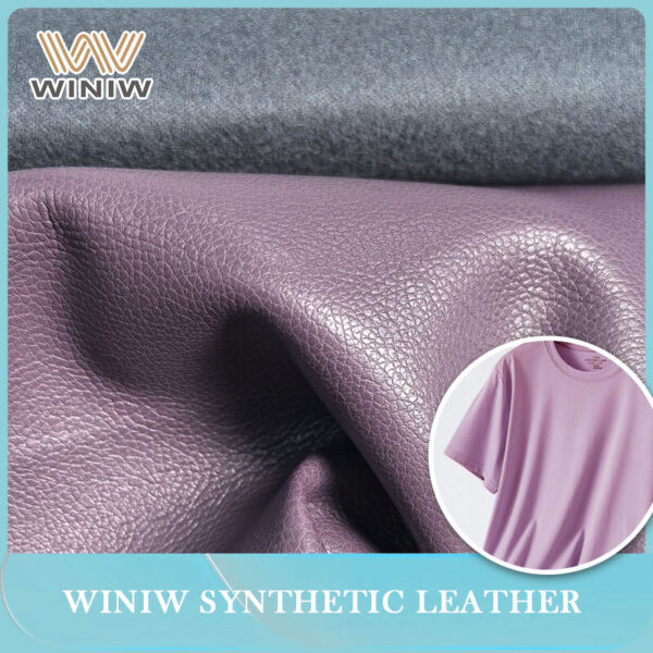 Luxury Vegan Leather Fabric For Premium Apparel Manufacturing