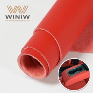 Manufacturing Car Heated Fine Wool Pores Synthetic Microfiber Leather