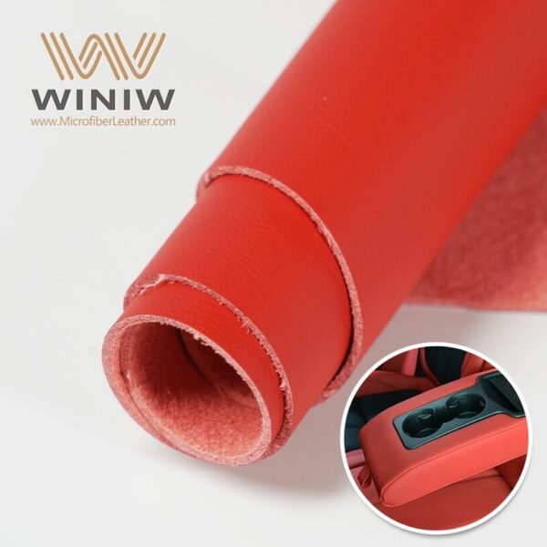 Manufacturing Car Heated Fine Wool Pores Synthetic Microfiber Leather