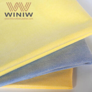 Microfiber Artificial Two-sided Chamois Leather For Car Cleaning
