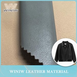 Microfiber PU Leather for Apparel - Superior Coverage Vegan Material