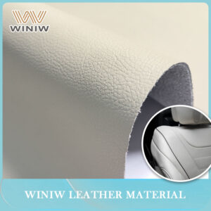 Microfiber Upholstery Fabric For Car Center Consoles Synthetic Leather