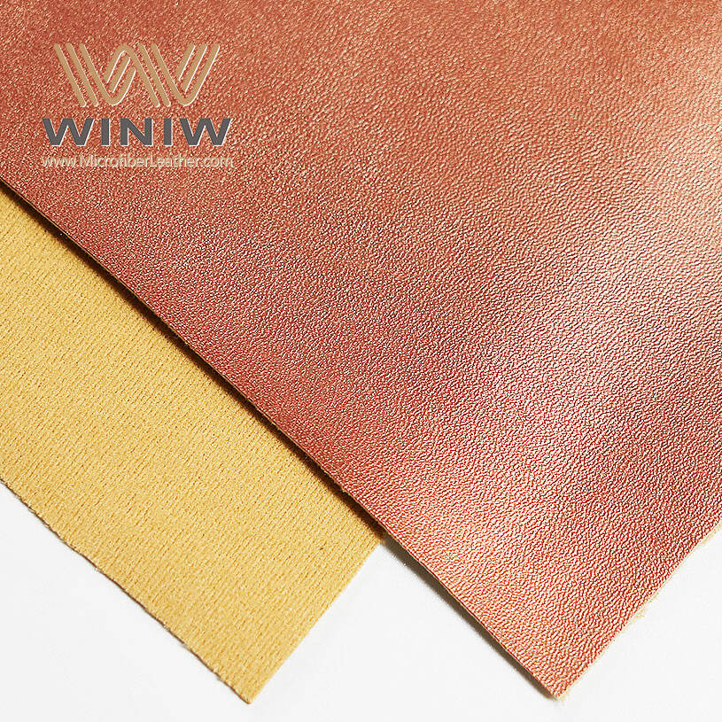 Vegan Microfiber Material For Bag