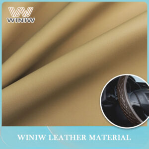 Moisture-Resistant Vegan PU Leather for Auto Interiors