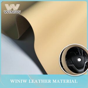 Non-Toxic Steering Wheel Covers Synthetic Auto Upholstery Leather