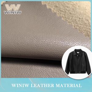 Numerous Design Styles Microfiber PU Leather Versatile Garment Fabric