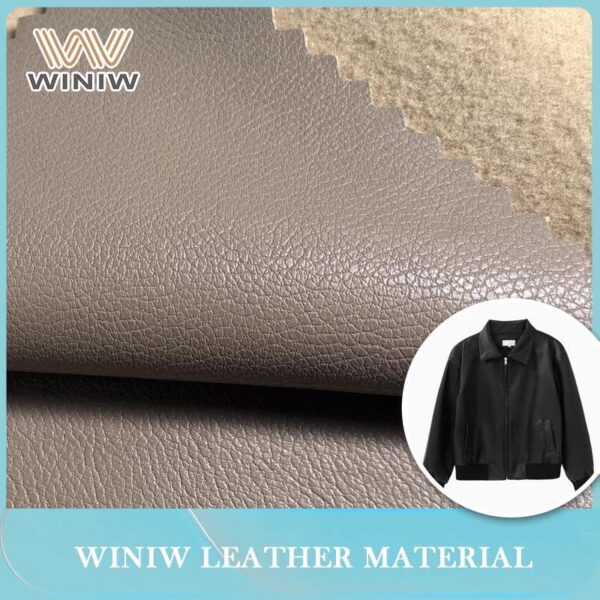 Numerous Design Styles Microfiber PU Leather Versatile Garment Fabric
