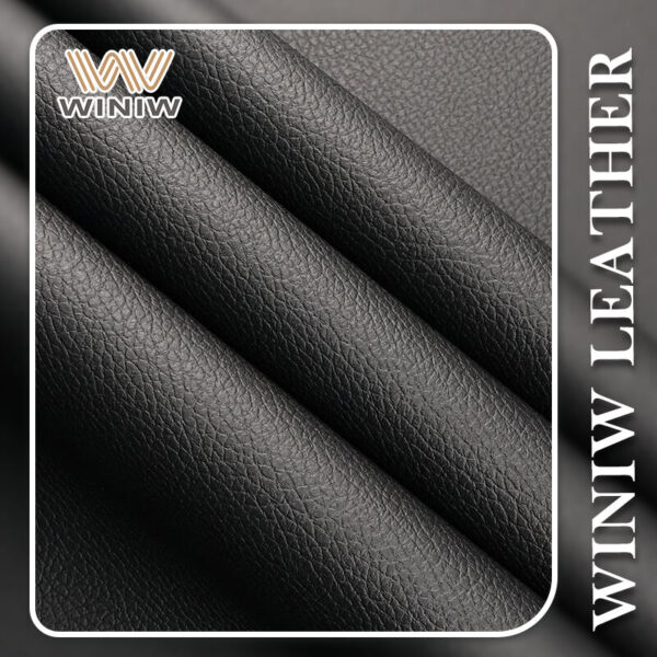 Polished High-Gloss Surface Synthetic Composite PVC Leather