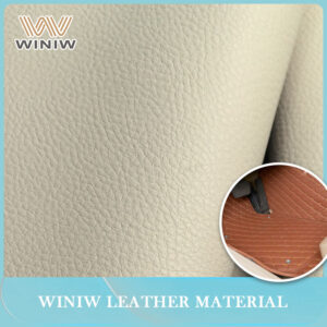 Premier Automotive Leather Material Factory PVC Leather Faux Leather