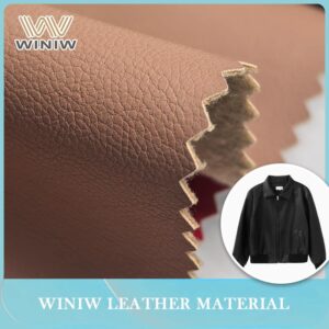 Premium Full Leather Surface PU Leather for Sustainable Clothing
