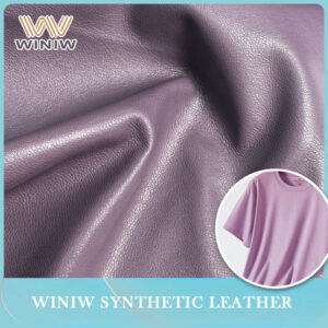 Premium Imitation Leather Fabric For Clothing Garment Manufacturing