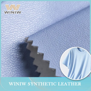 Premium Microfiber PU Leather Fabric for Clothing Processing Optimized