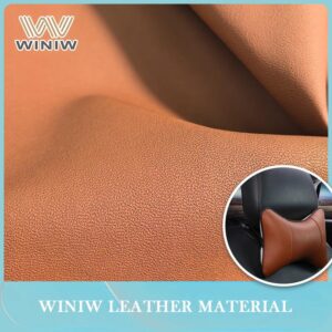2.4mm Premium PU Leather for Car Seats Trusted Manufacturer Supplier