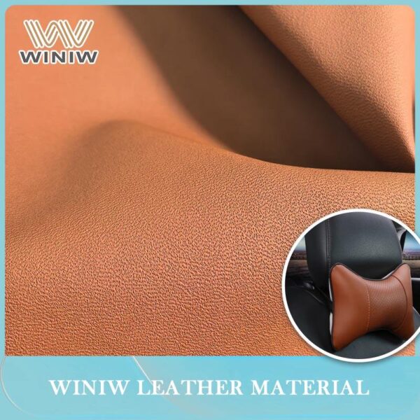 2.4mm Premium PU Leather for Car Seats Trusted Manufacturer Supplier