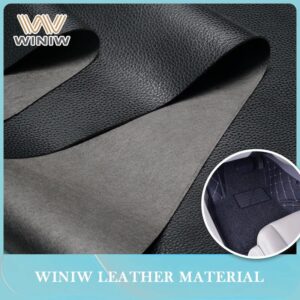 Premium Synthetic Car Seat Leather for Auto Upholstery Solutions