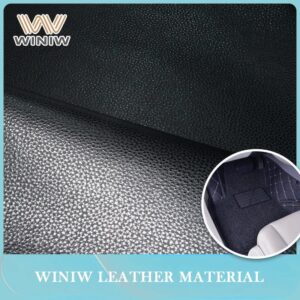 Premium Synthetic Leather for Automotive Door Panel Upholstery