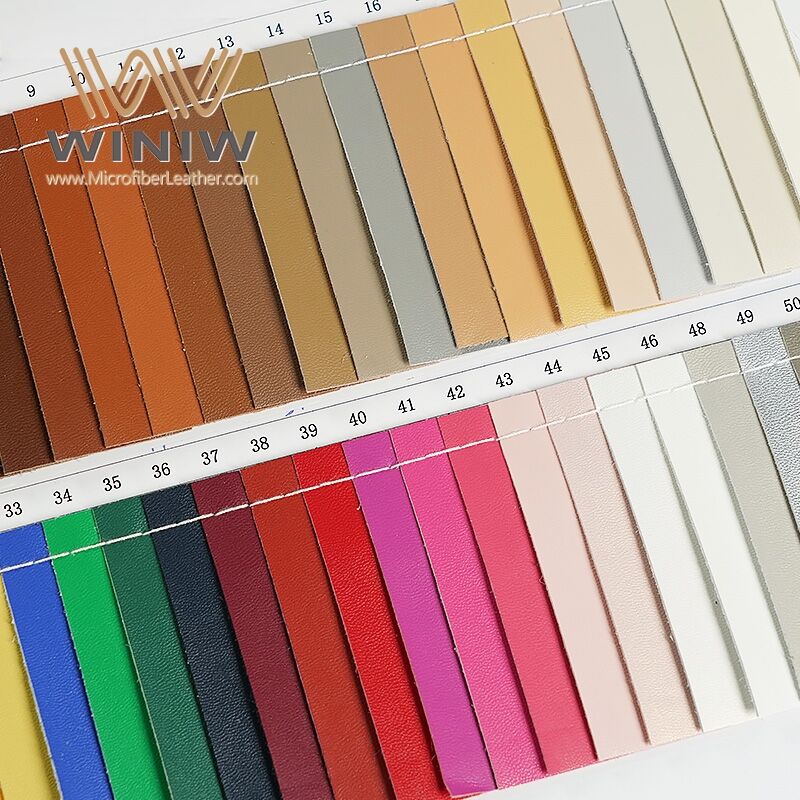 Uniform Thickness PU Leather 