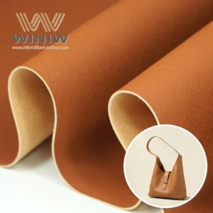 Resistant To Heat Imitation Microfiber Leather For Gear Bag