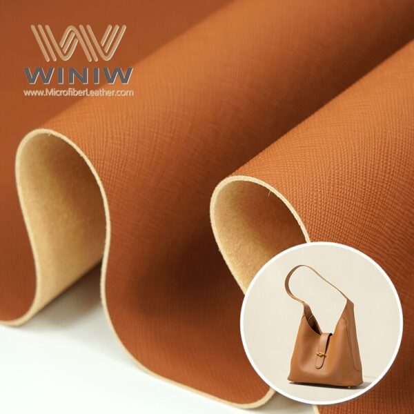 Resistant To Heat Imitation Microfiber Leather For Gear Bag