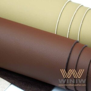 Scratch-Resistant Leather Vehicle Upholstery for Steering Wheels