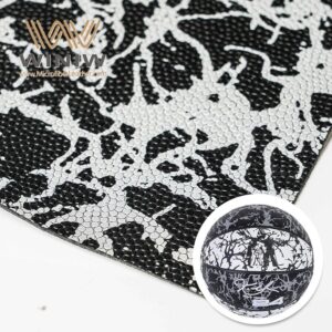 Seam Strength Faux Microfiber Composite Material For Basketball