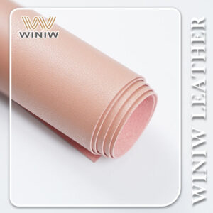 Self Adhesive PU Leather High Durability Easy-Apply Synthetic Material