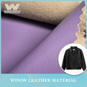 Self-Cleaning Faux Leather for Low-Maintenance Motorcycle Jackets