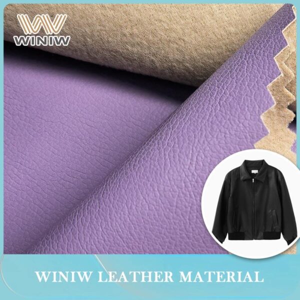 Self-Cleaning Faux Leather for Low-Maintenance Motorcycle Jackets