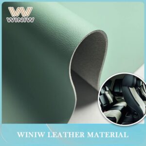 Self-Healing Automotive Leather Scratch-Resistant Car Interiors