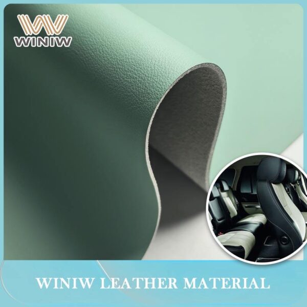 Self-Healing Automotive Leather Scratch-Resistant Car Interiors