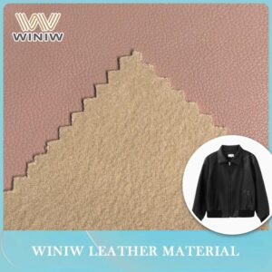Self-Healing Recycled Vegan Leather for Unisex Travel Jackets