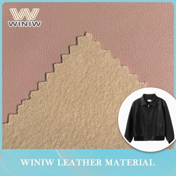 Self-Healing Recycled Vegan Leather for Unisex Travel Jackets