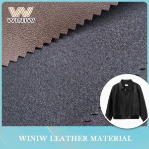 Skin-Feeling Microfiber PU Leather for Fashion - Premium Vegan Fabric