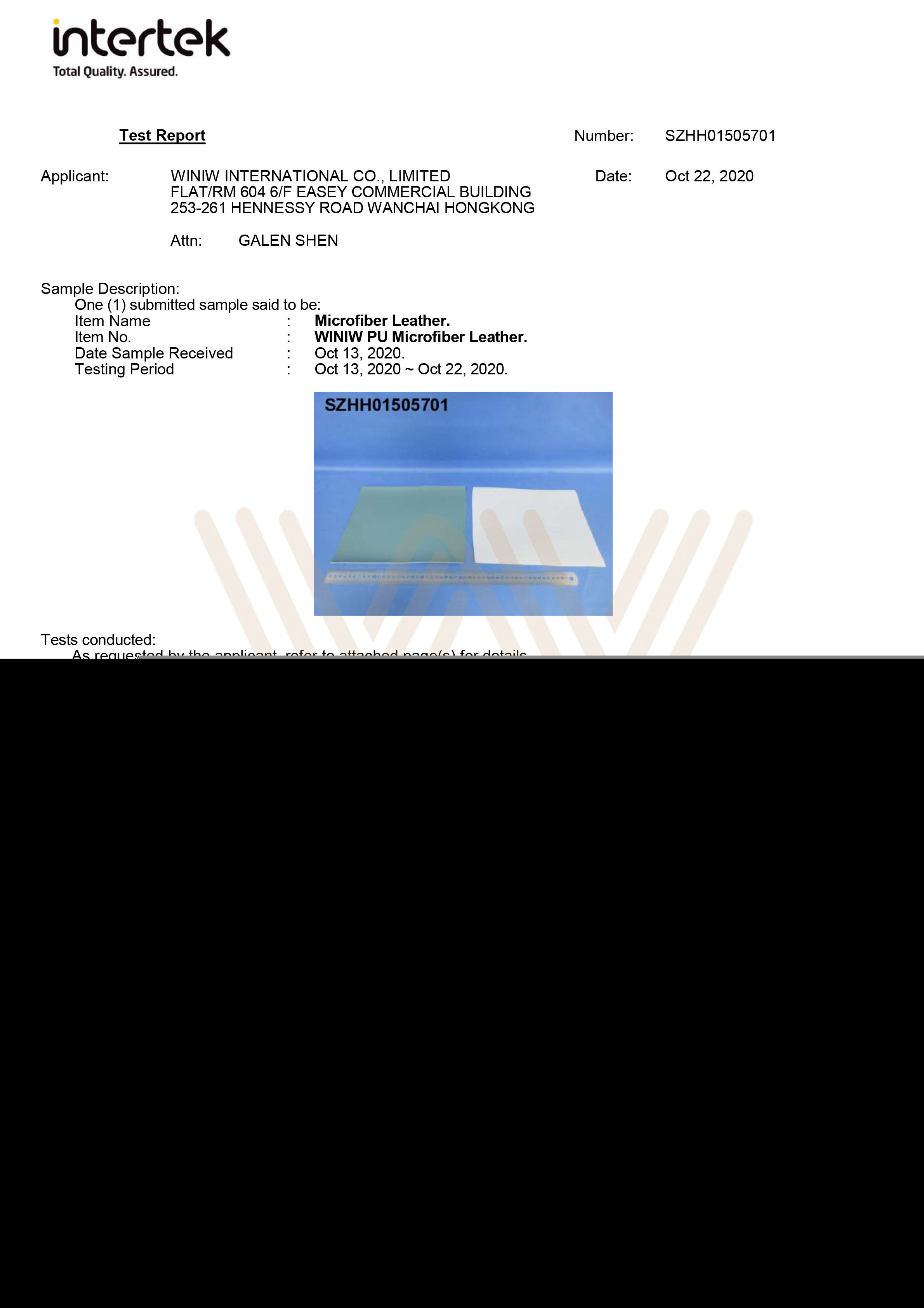 High Resistance To Uv Light Leather