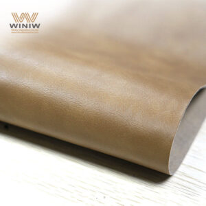 Smooth Artificial Leather For Vehicle Interior Upholstery