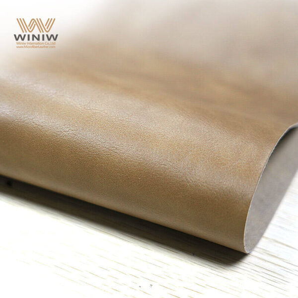Smooth Artificial Leather For Vehicle Interior Upholstery