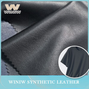 Soft Pliable Faux PU Leather for Garment Manufacturing