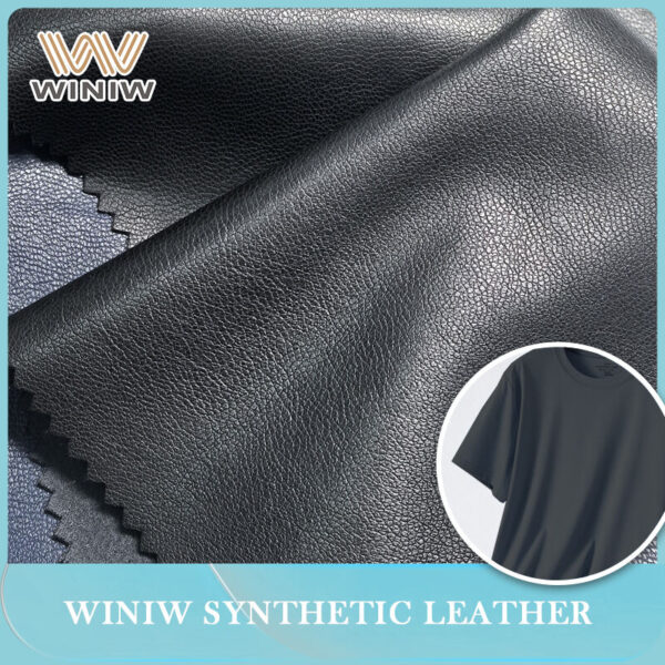Soft Pliable Faux PU Leather for Garment Manufacturing