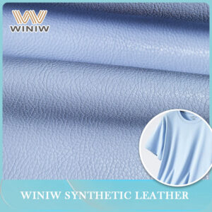 Stain-Resistant Faux Leather Fabric For Low-Maintenance Garment