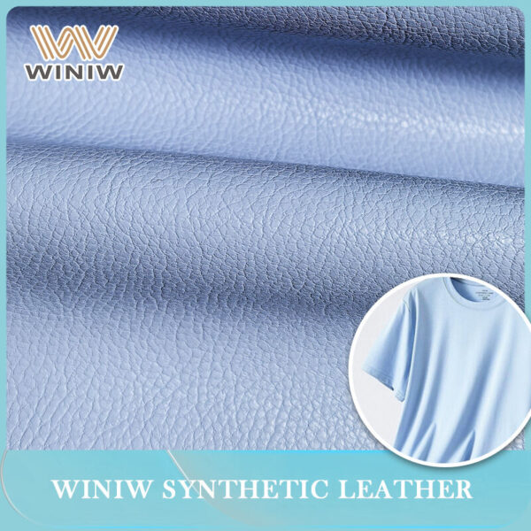 Stain-Resistant Faux Leather Fabric For Low-Maintenance Garment