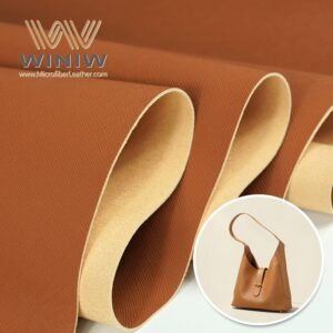 Stain-Resistant Vegan Bags Manufacturing Microfiber Upholstery Fabric