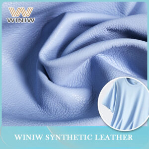 Suitable For Processing Artificial Microfiber PU Leather for Coat