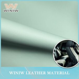 Sustainable Faux Leather Manufacturer for Auto Upholstery Solutions