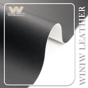 Synthetic Composite Leather PVC Polished High-Gloss Surface