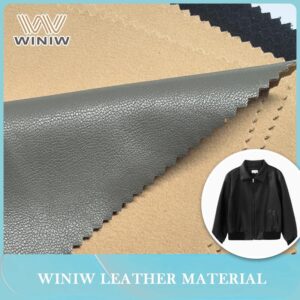 Synthetic Leather Microfiber PU Material Clothing Strong Coverage