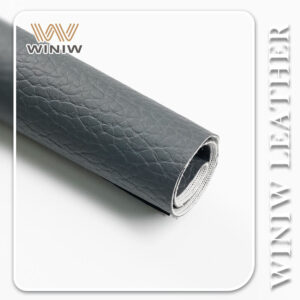 Synthetic Leather PVC Leather PVC Material Textile-Like Feel